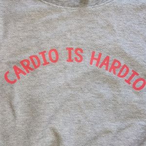 Workout and lounge shirt